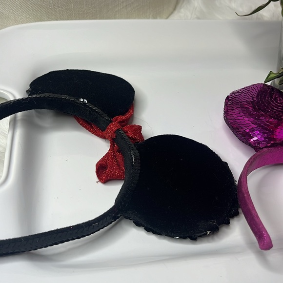 SEQUINED DISNEY PARK EARS - Picture 4 of 8